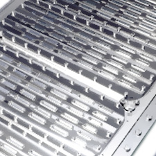 VACUUM PLATE TO HOUSE 156 ALLECTRA SUB-D FEEDTHROUGHS