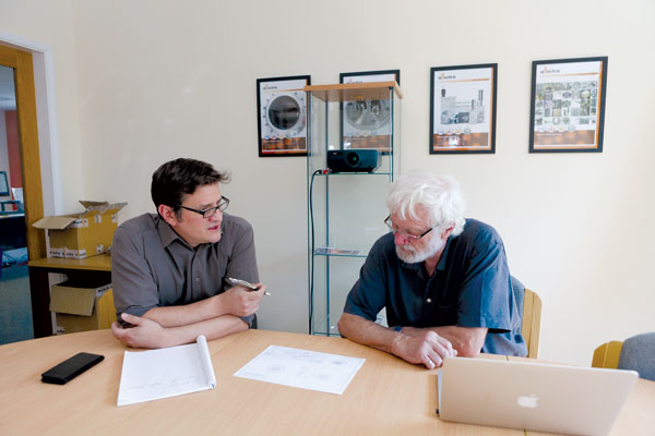 Allectra a skilled team of physicists, technical advisers, engineers