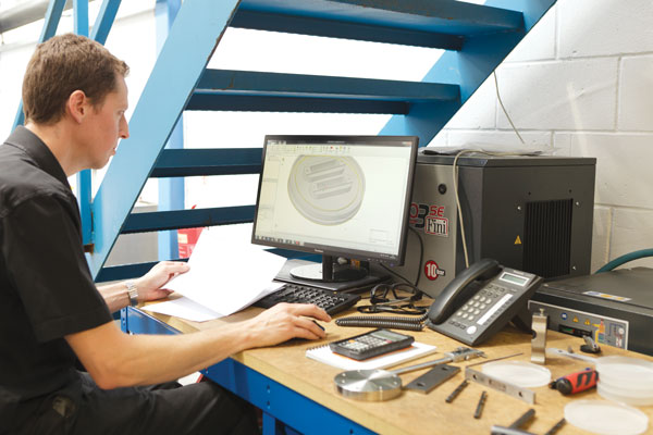 Allectra produces detailed engineering drawings