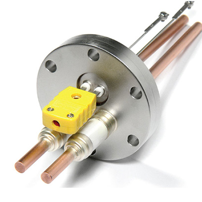 DN40CF THERMOCOUPLE TYPE K WITH 2 X POWER PINS