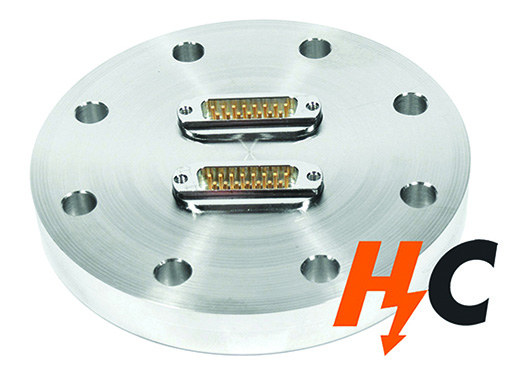 High Current Standard Sub-D feedthroughs