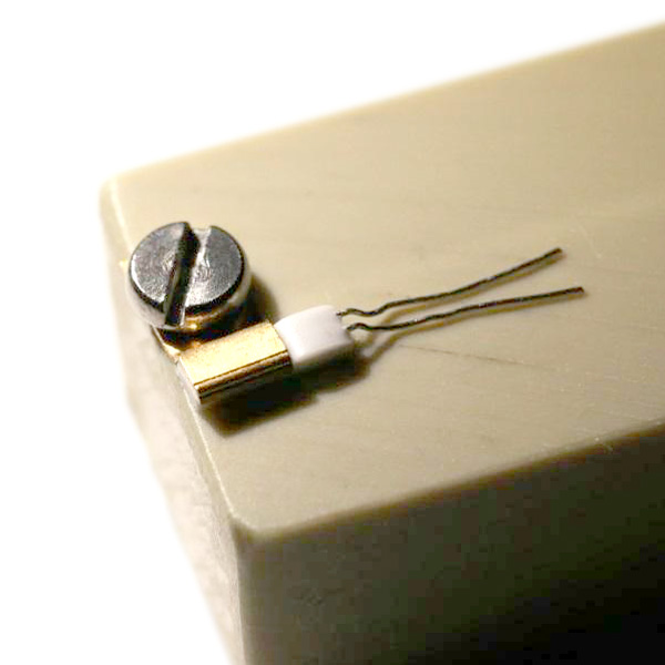 PT100 RESISTORS WITH A SCREW CLAMP MOUNTING