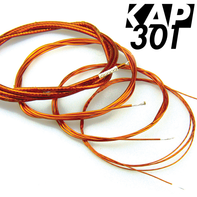 RADIATION RESISTANT KAP301 INSULATED WIRES