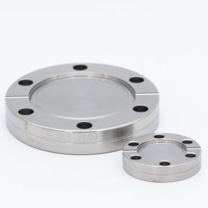 Titanium Grade 5 CF Blindflansche