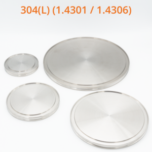 304(L) (1.4301 / 1.4306) ISO-K Blank Flanges