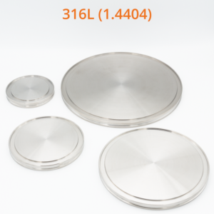 316L (1.4404) ISO-K Blank Flanges