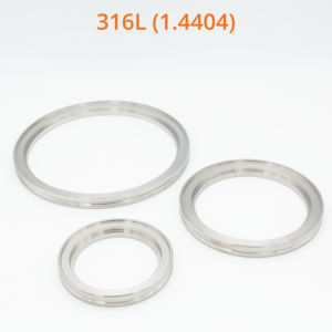 316L (1.4404) ISO-K Blank Flanges, Bored
