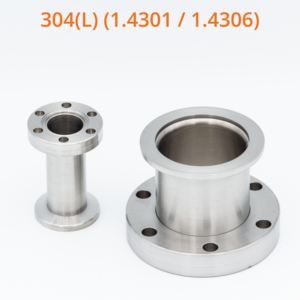 304(L) (1.4301 / 1.4306) KF auf CF Adapter