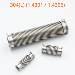 304(L) (1.4301 / 1.4306) KF Wellschlauch