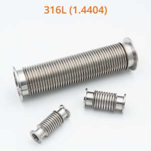 316L (1.4404) KF Wellschlauch