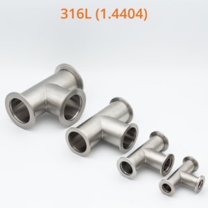316L (1.4404) KF T-Stücke
