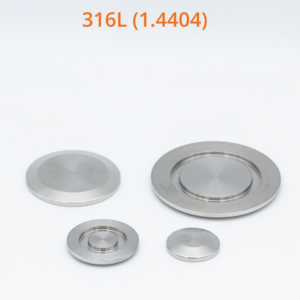 316L (1.4404) KF Blindflansche